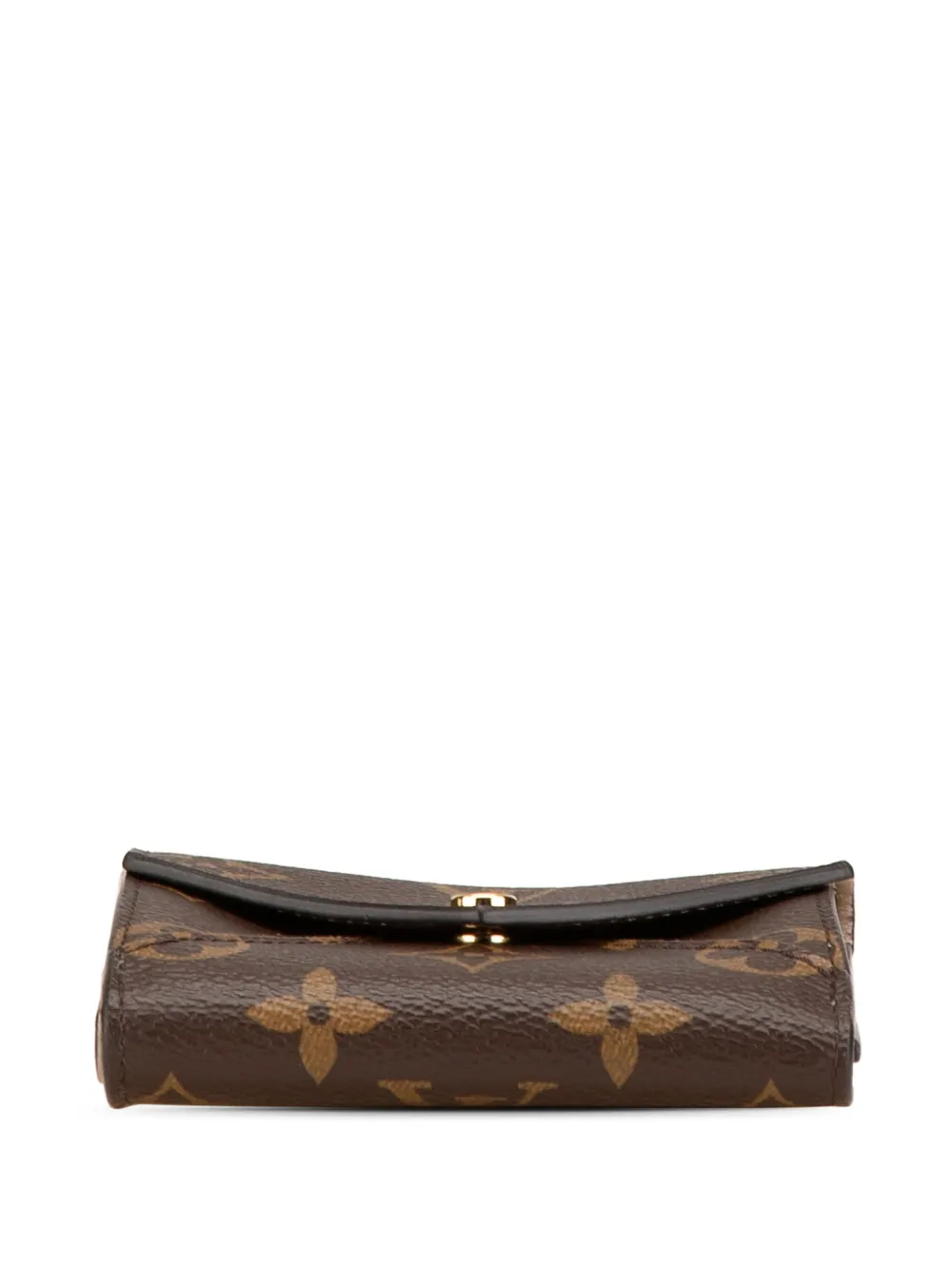 Pre-owned Louis Vuitton 2021-2024 Monogram Celeste Small Wallets In Brown