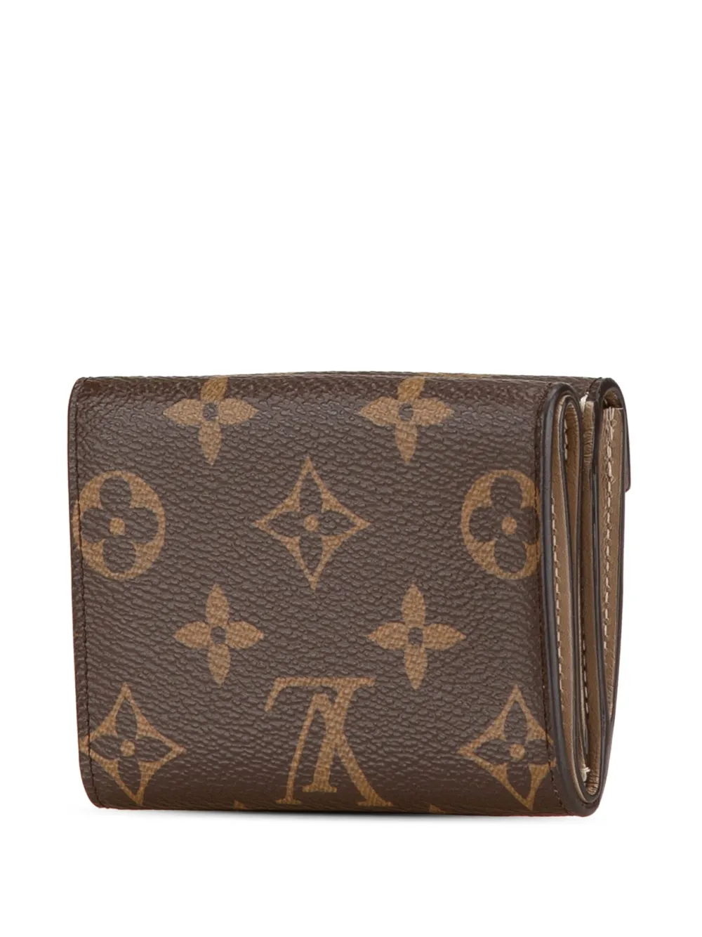 Louis Vuitton Pre-Owned 2021-2024 Monogram Celeste small wallets - Bruin