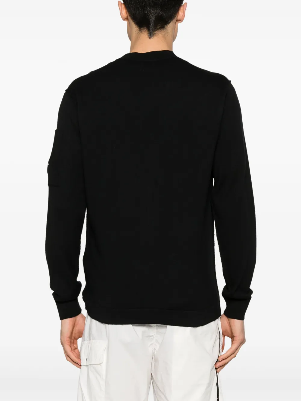C.P. Company Vest met Lens-detail Zwart