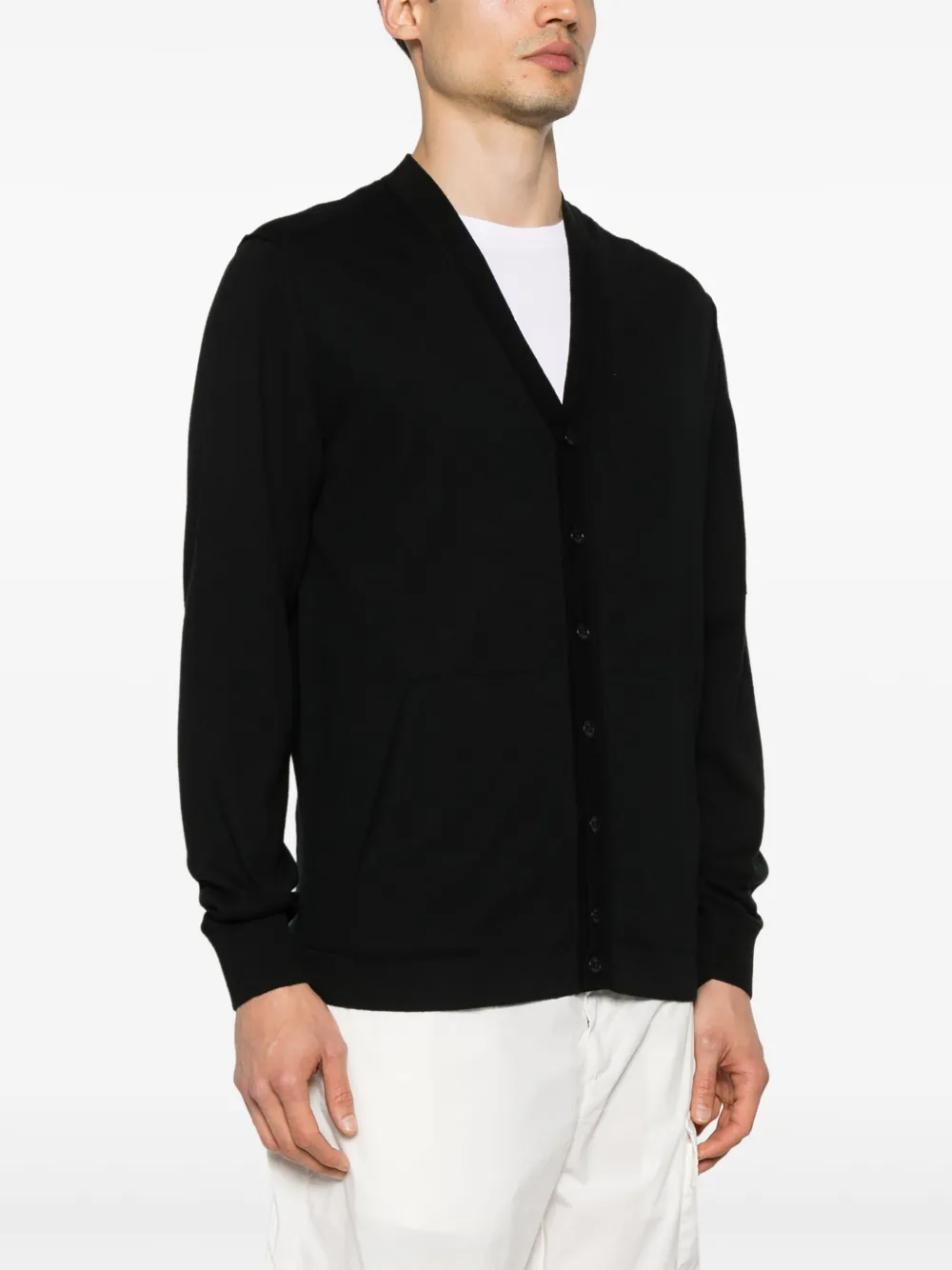 C.P. Company Vest met Lens-detail Zwart