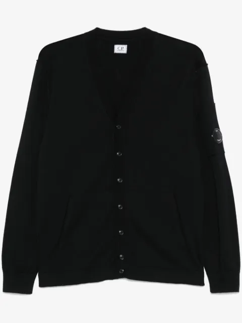 C.P. Company Lens-detail cardigan
