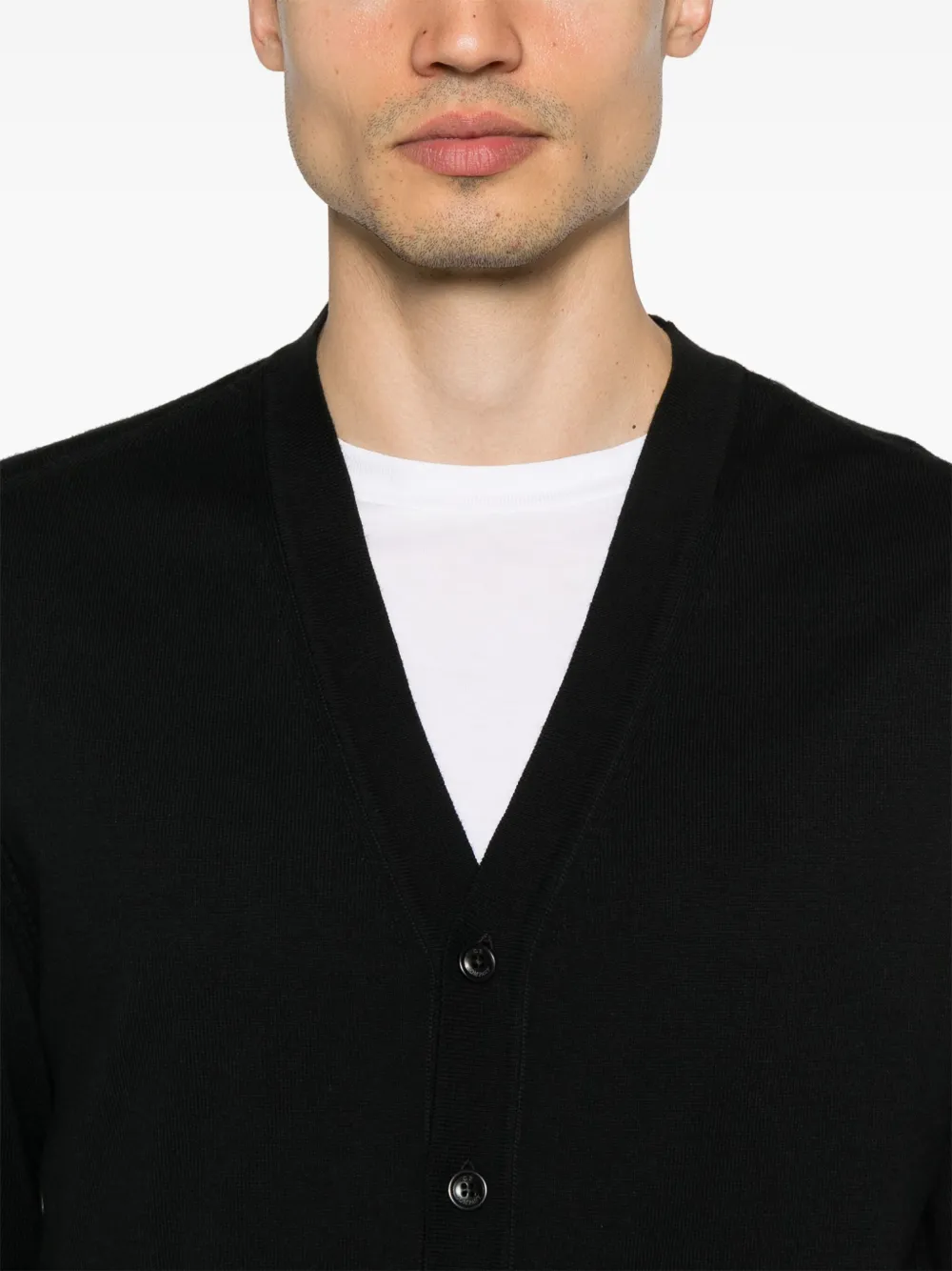 C.P. Company Vest met Lens-detail Zwart
