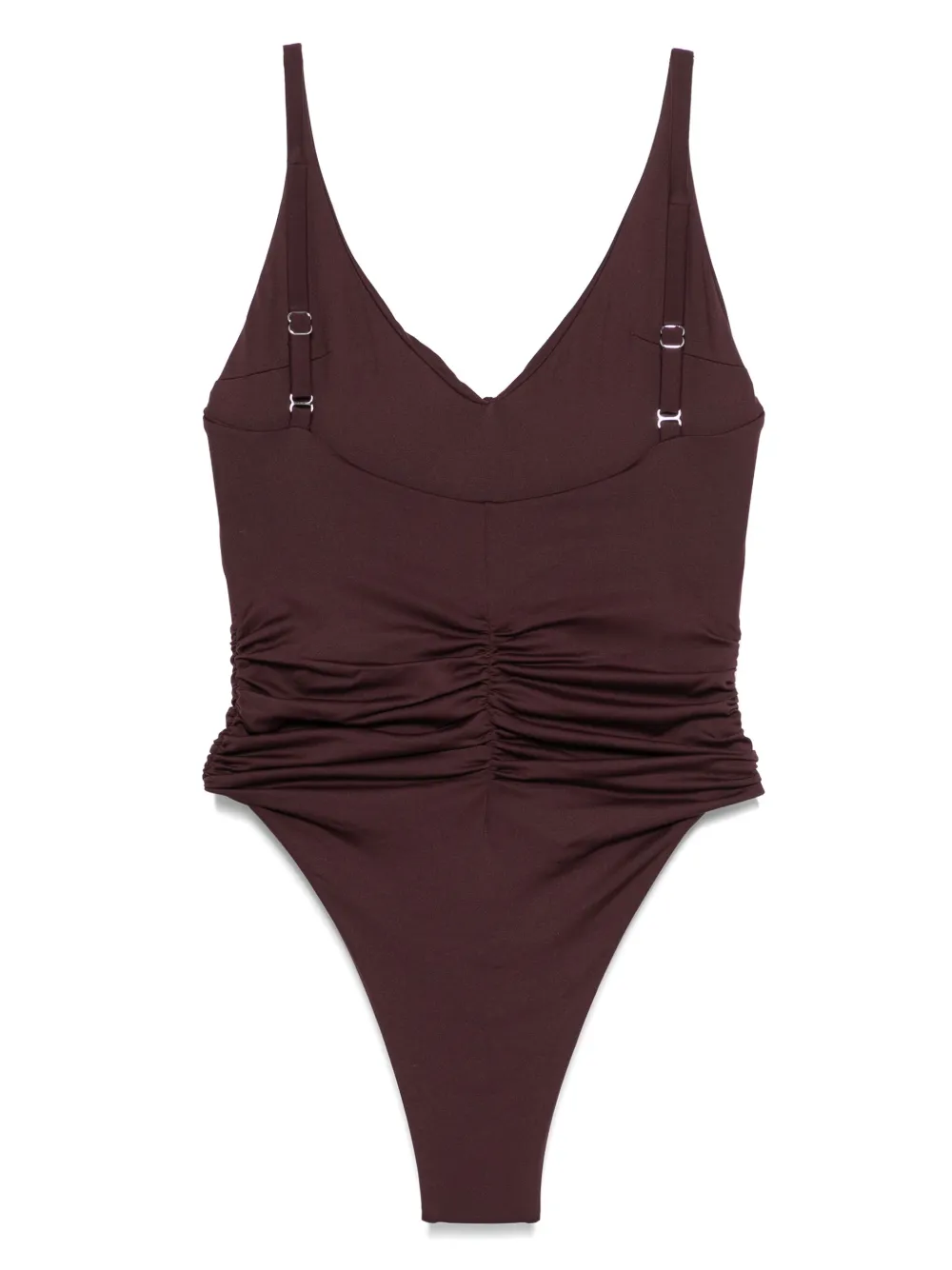 Magda Butrym maillot de bain froncé à fleurs | Maillots de bain | Image 2