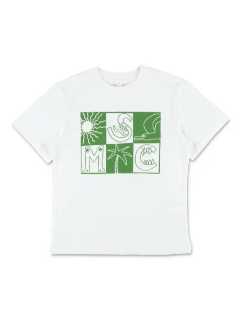 Stella McCartney Kids cotton t-shirt
