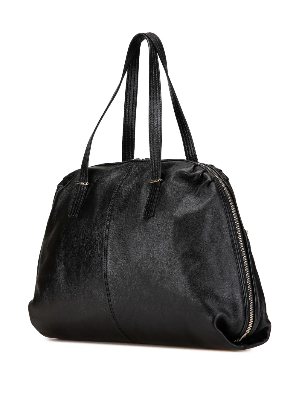 Fendi Pre-Owned sac porté épaule en cuir à fermeture zippée (2000-2010) | Pre-owned | Image 2