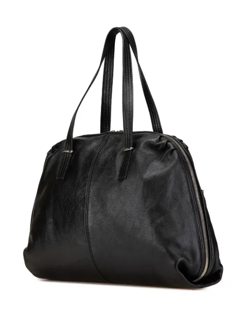 Fendi Pre-Owned 2000-2010 Leather Unzipped shoulder bag TFA5N1PHPED7DCU9 - 1