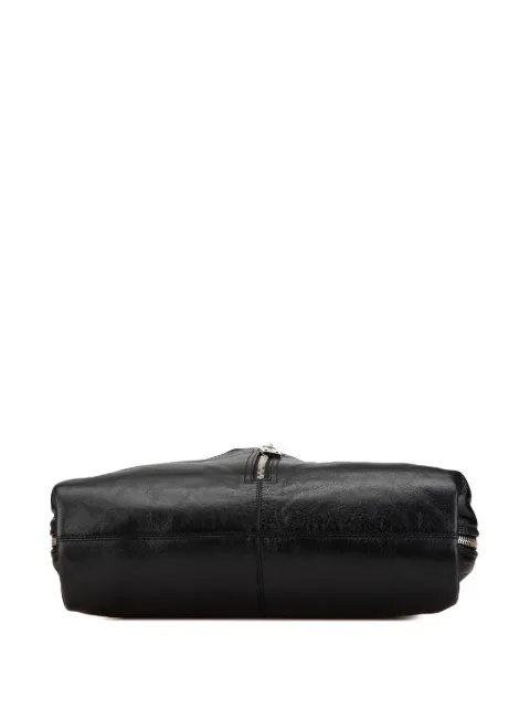 Fendi Pre-Owned 2000-2010 Leather Unzipped shoulder bag TFA5N1PHPED7DCU9 - 2