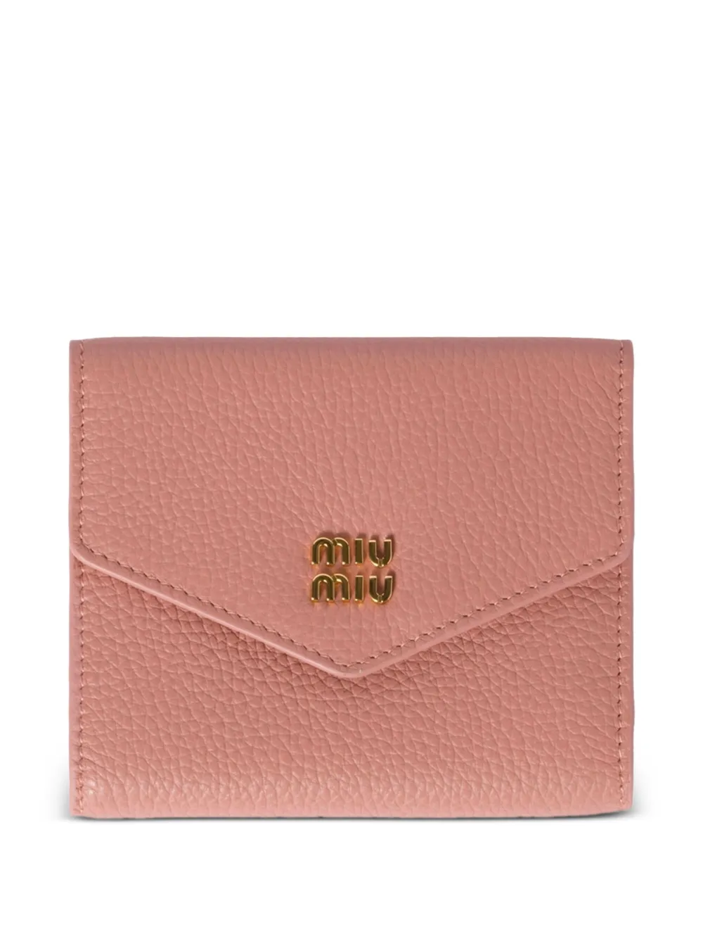 Miu Miu envelope leather wallet | Pink | Image 1