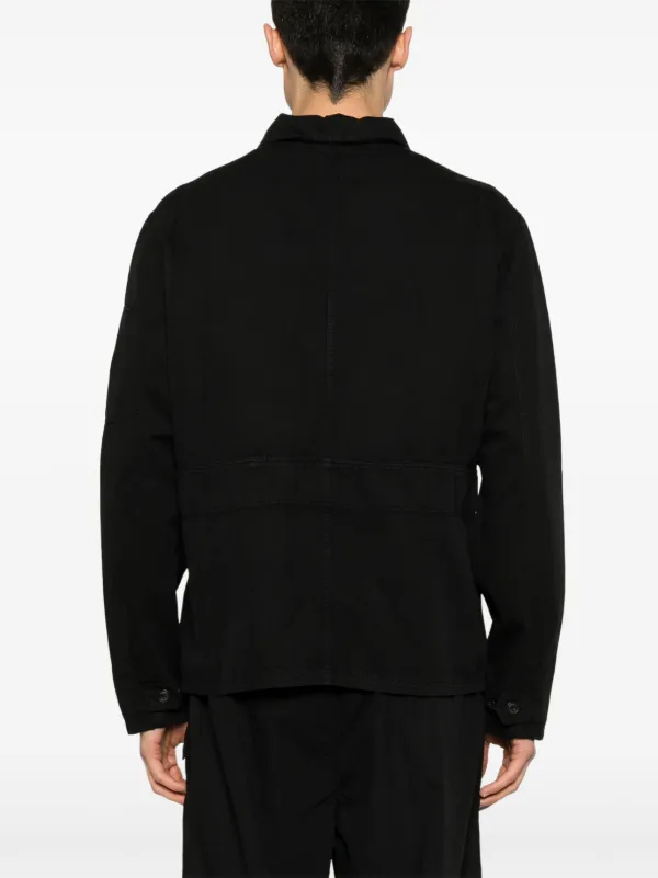 C.P. Company レンズディテール シャツジャケット | ブラック