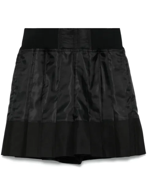 sacai bermudas con paneles