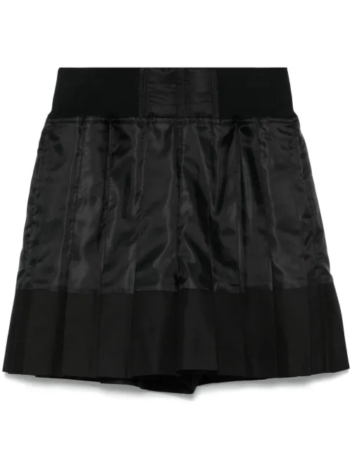 Short à empiècements contrastants - sacai - Modalova