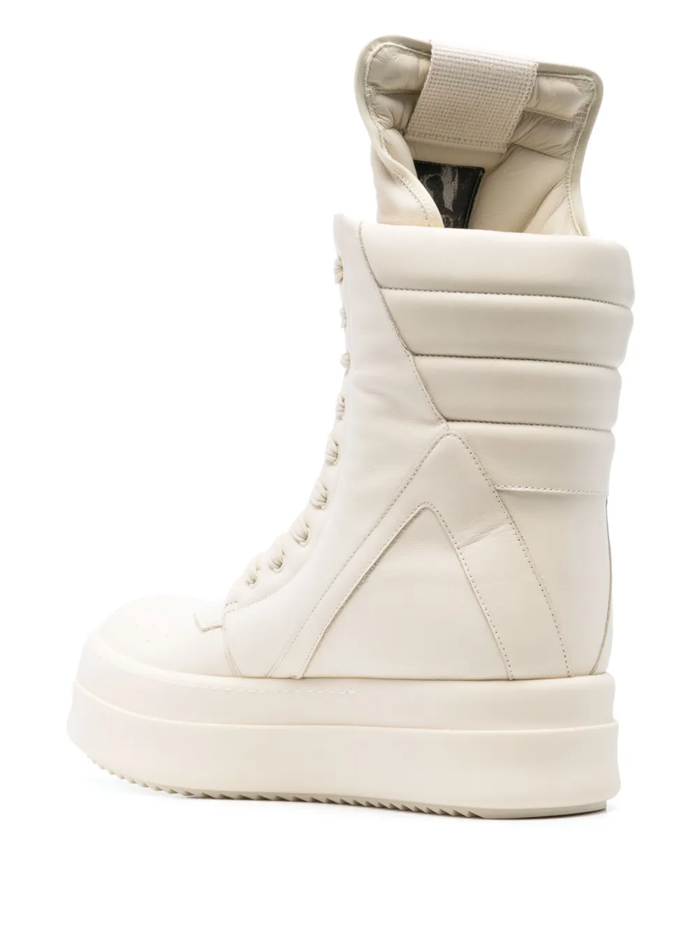 Rick Owens Mega Geobasket sneakers Neutrals