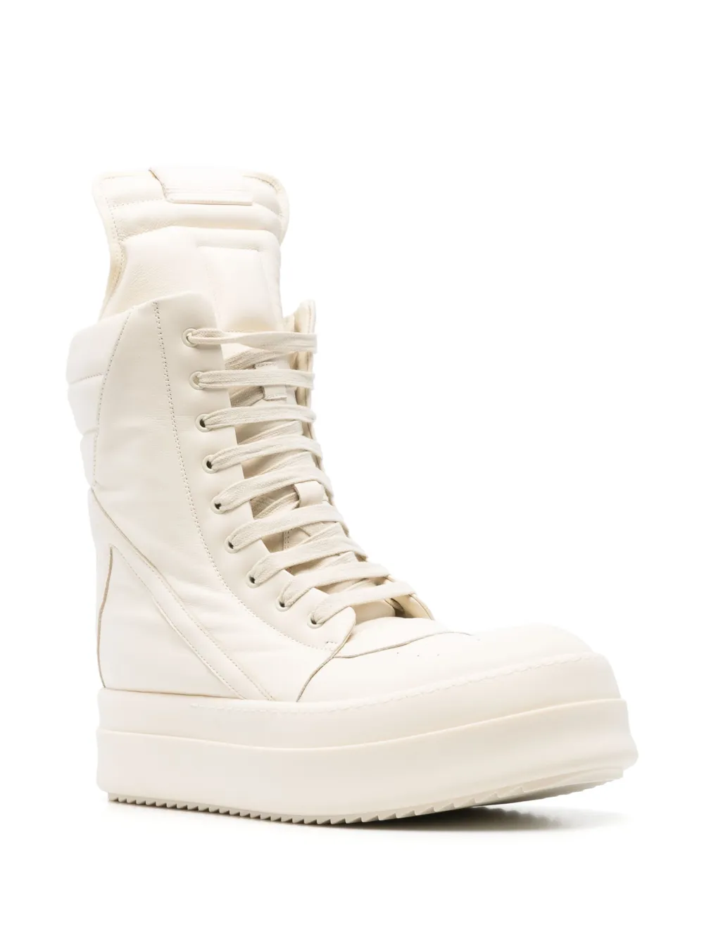 Rick Owens Mega Geobasket sneakers Neutrals