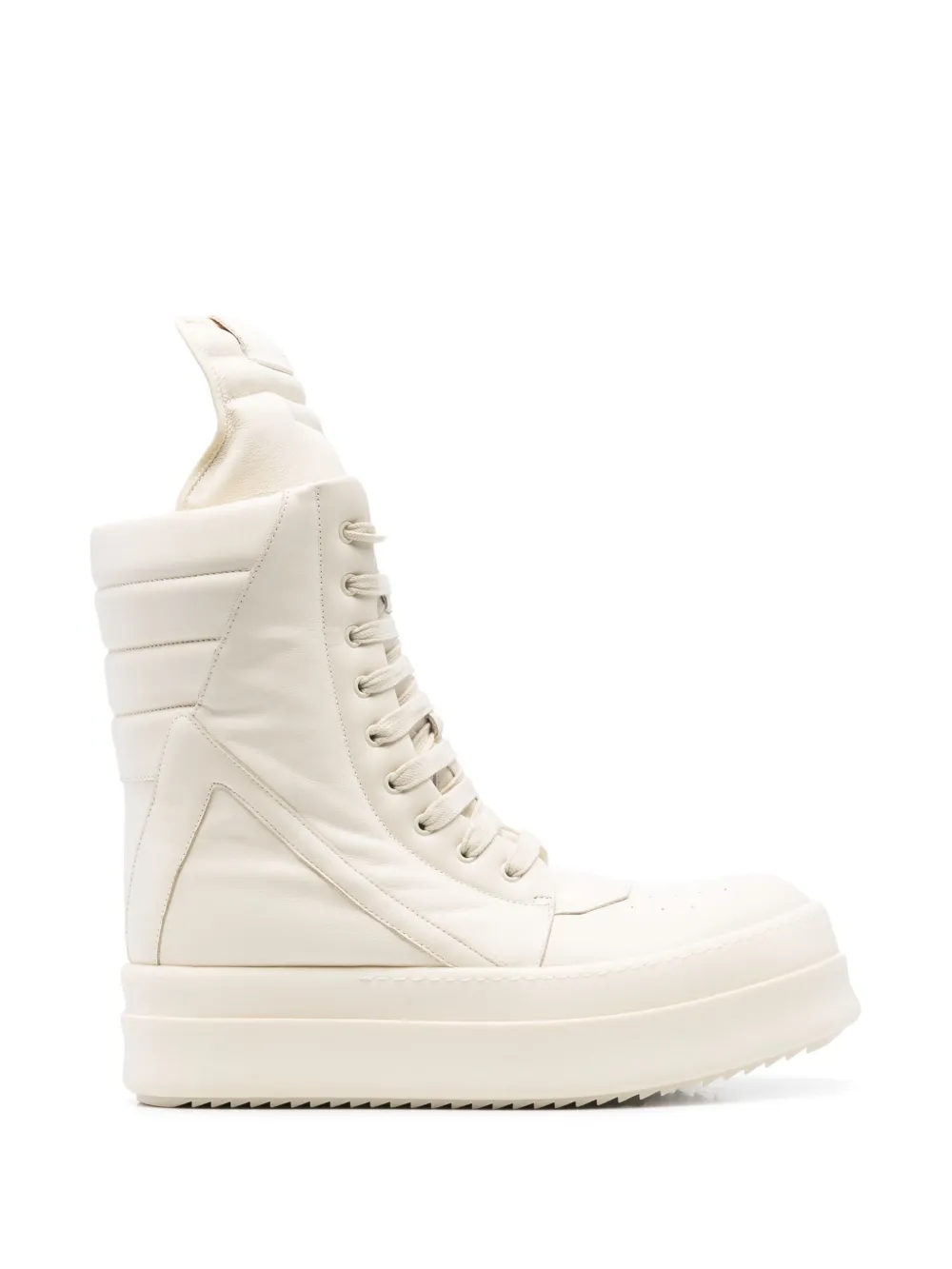 Rick Owens Mega Geobasket sneakers Neutrals