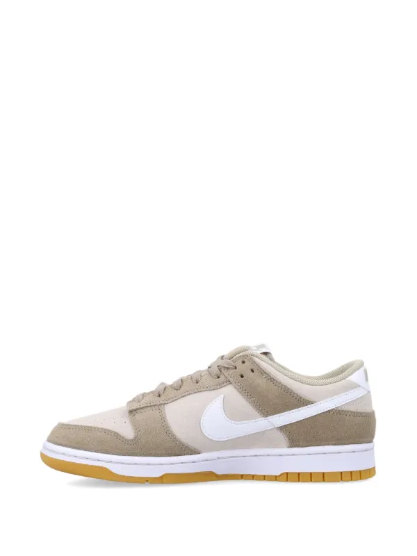 tan nike low dunks