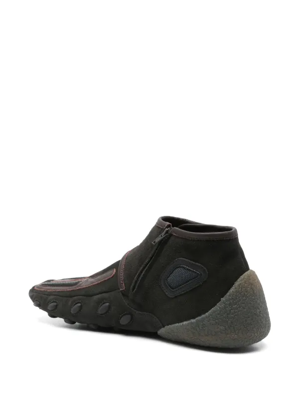 スニーカー MAGLIANO Men Sneakers R3830707229 Black Magliano Suede Sneakers | Black | FARFETCH