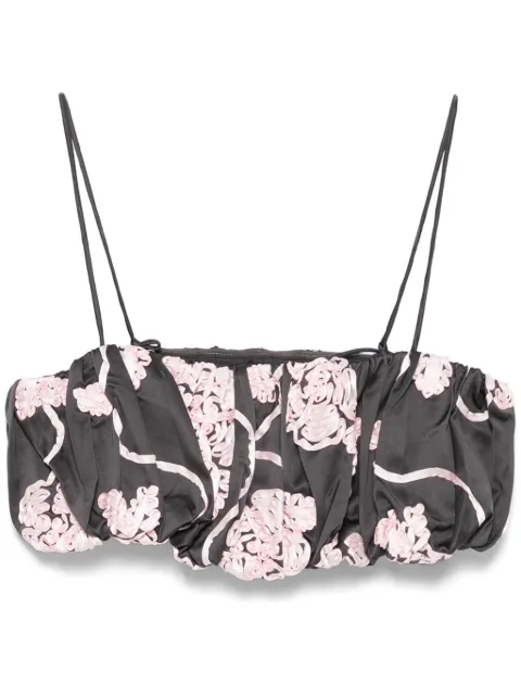 ROTATE BIRGER CHRISTENSEN balloon crop top
