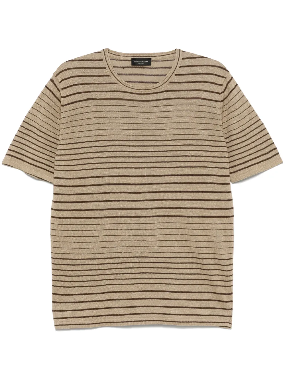 striped T-shirt