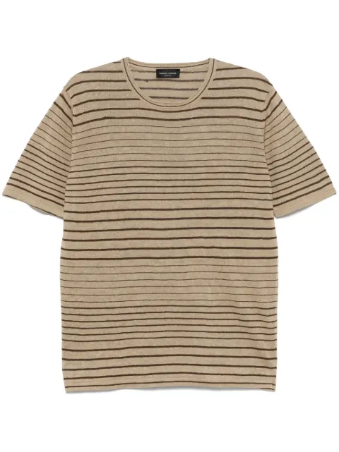 Roberto Collina striped T-shirt