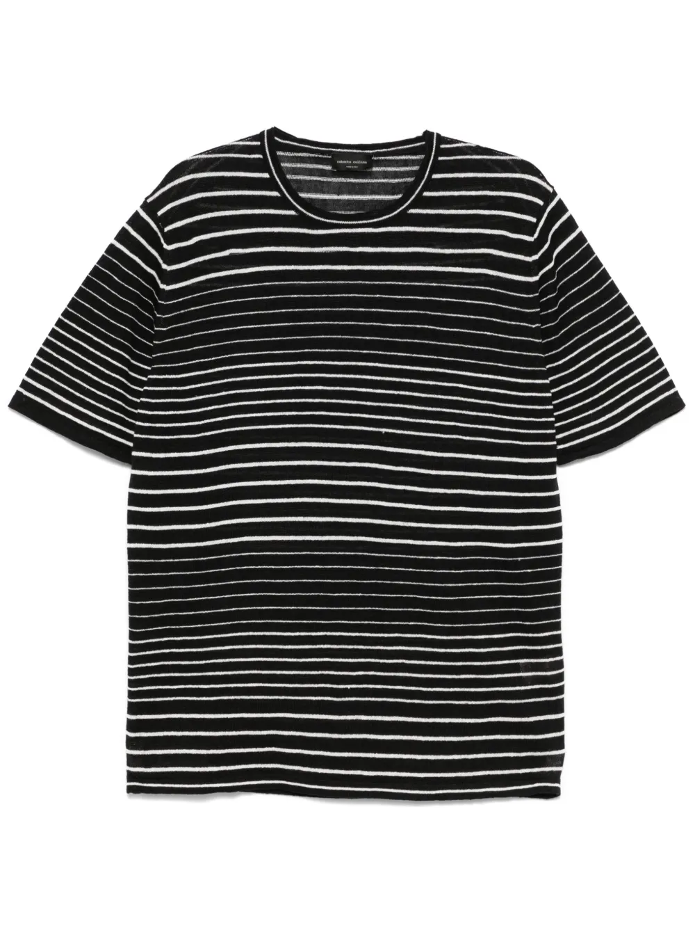 striped T-shirt