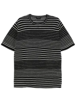 Tシャツ・カットソー ROBERTO COLLINA STRIPED T-SHIRT Roberto Collina T-Shirts for Men - Shop Now on FARFETCH