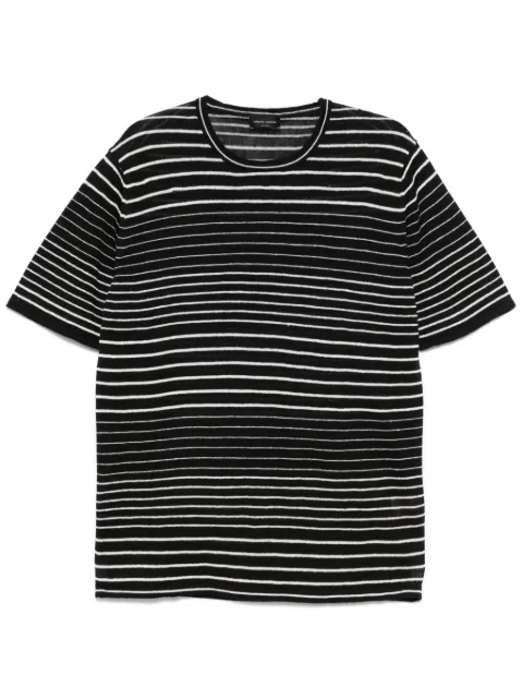Roberto Collina striped T-shirt