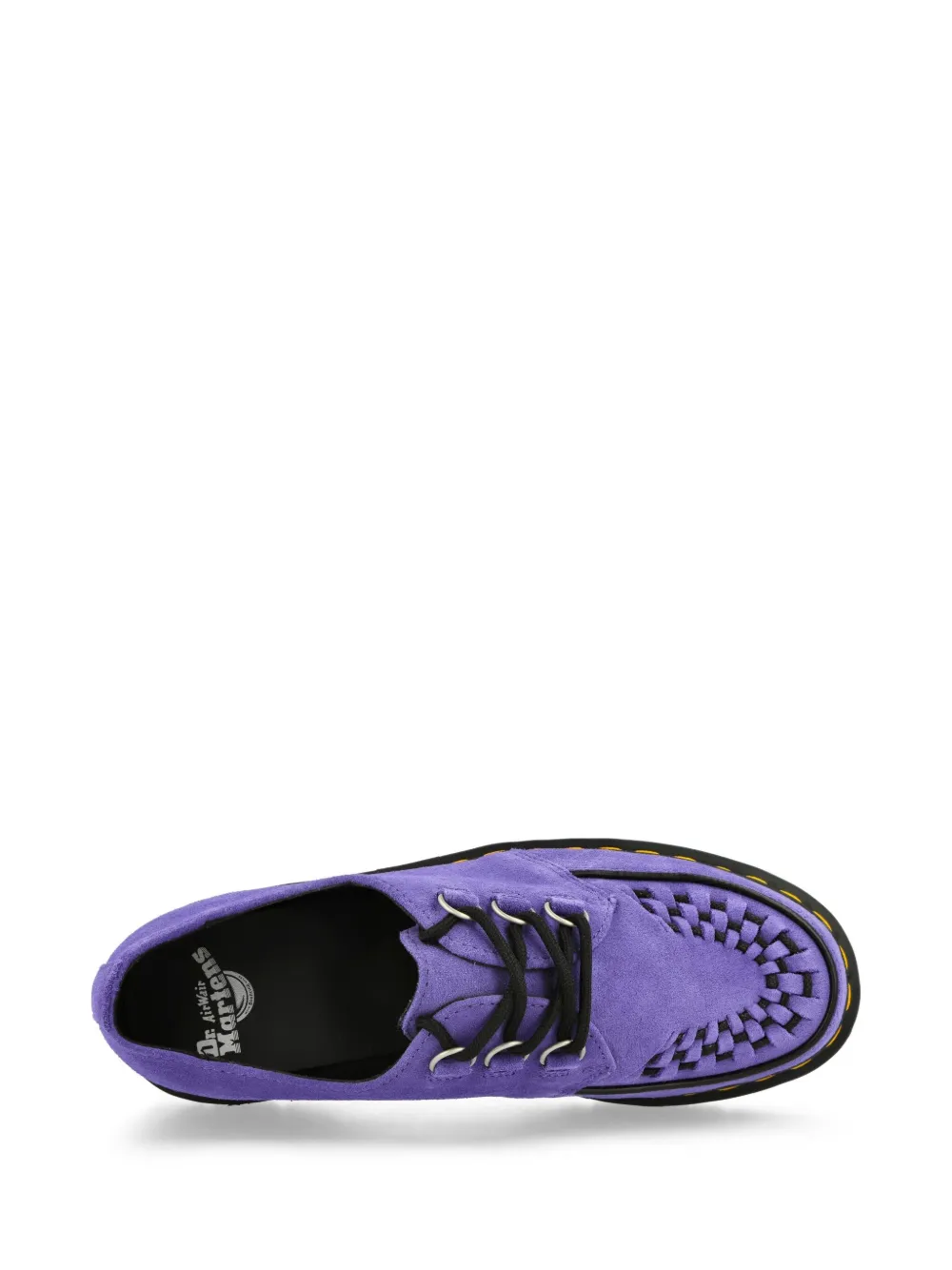 Dr. Martens Ramsey EH derby shoes Purple