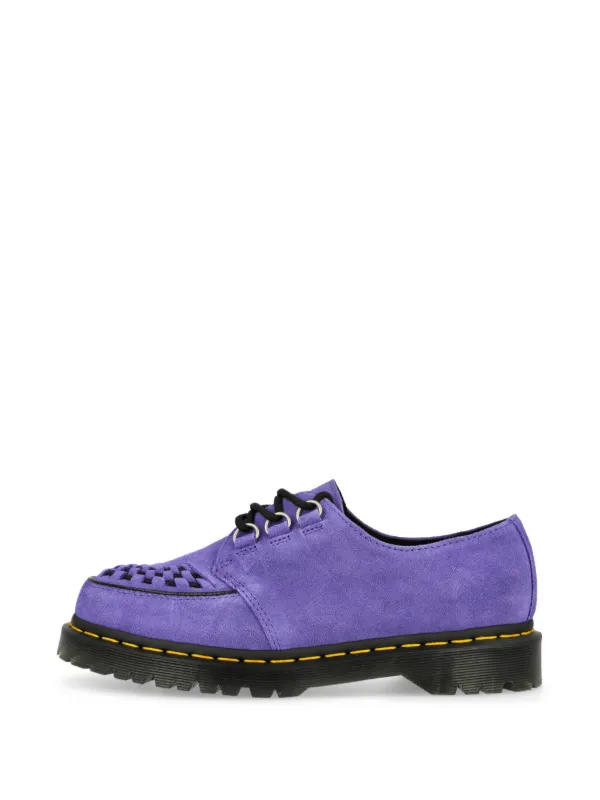 Dr. Martens Ramsey EH Derby Shoes | Purple | FARFETCH