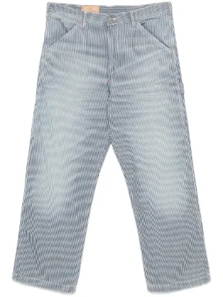 Polo Ralph Lauren ストライプ パンツ | ブルー | FARFETCH JP