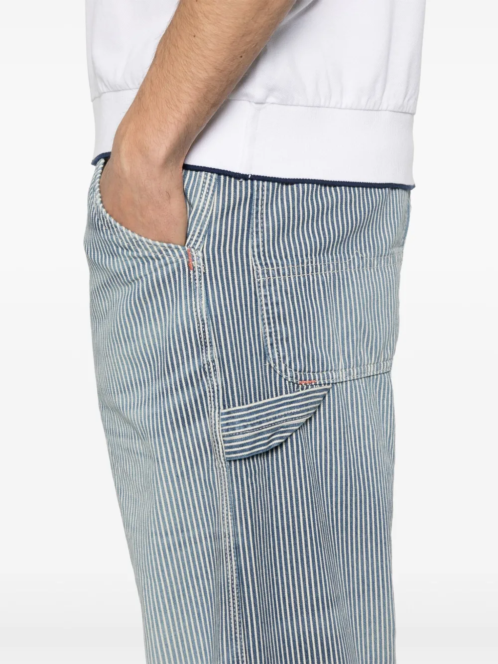 Polo Ralph Lauren Gestreepte broek Blauw