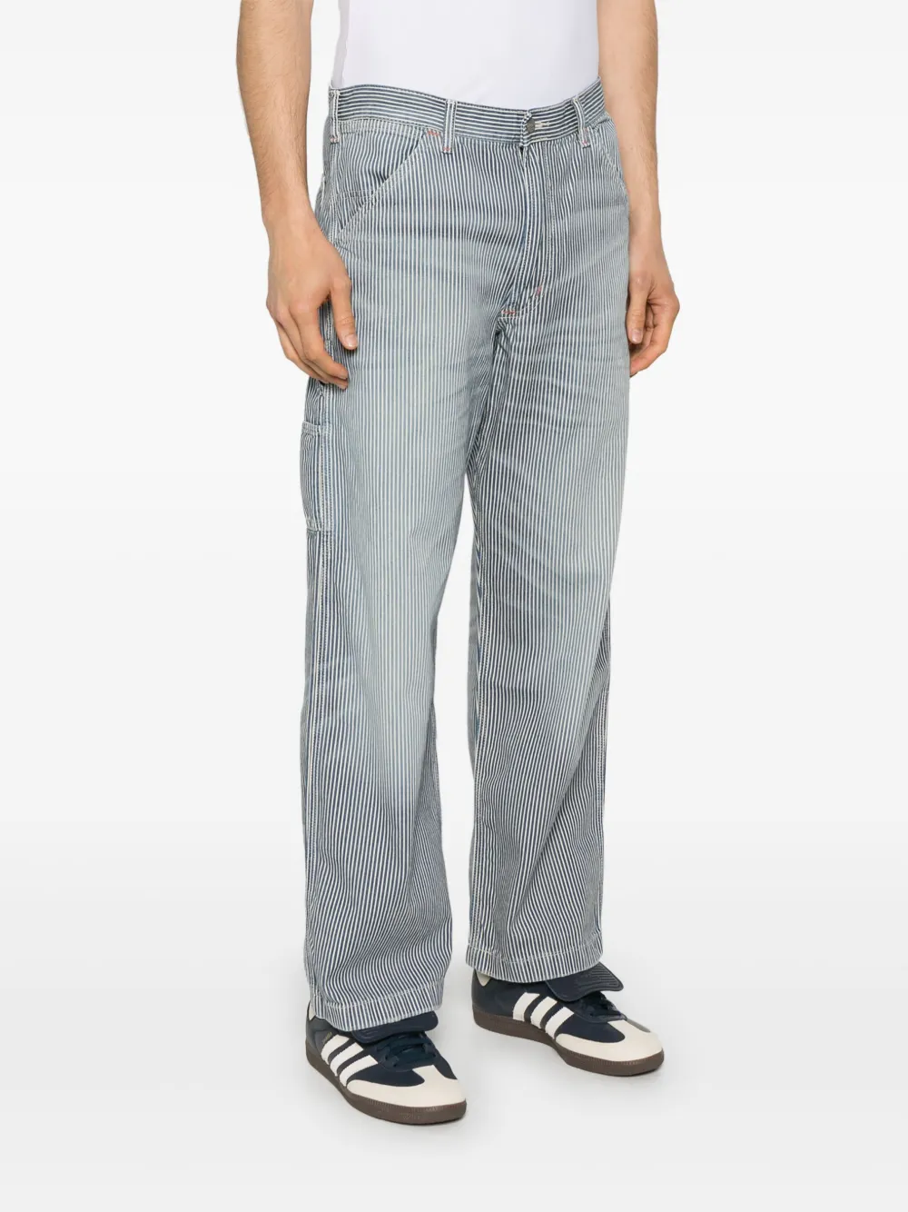 Polo Ralph Lauren Gestreepte broek Blauw