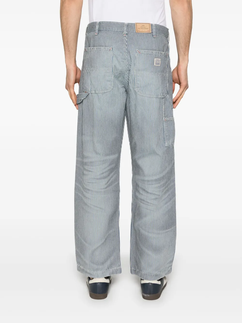Polo Ralph Lauren Gestreepte broek Blauw