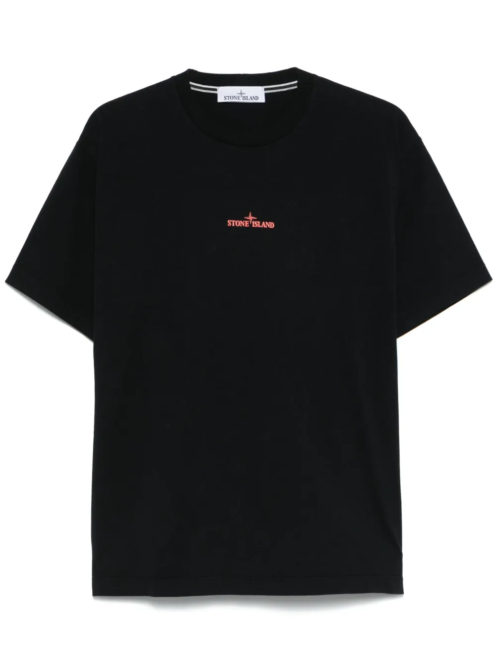 Stone Island playera con logo militar | negro | Image 1