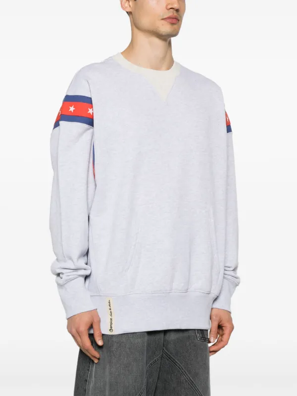 Champion Striped Sweatshirt | Grey | FARFETCH SG