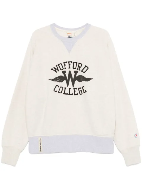 Champion sudadera con apliques