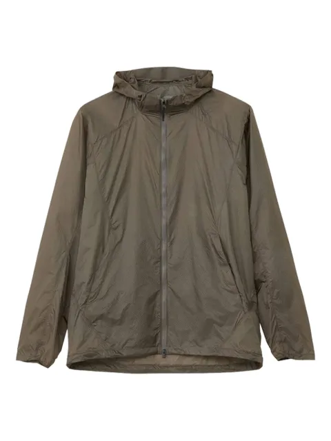 Goldwin Airly lightweight hooded jacket