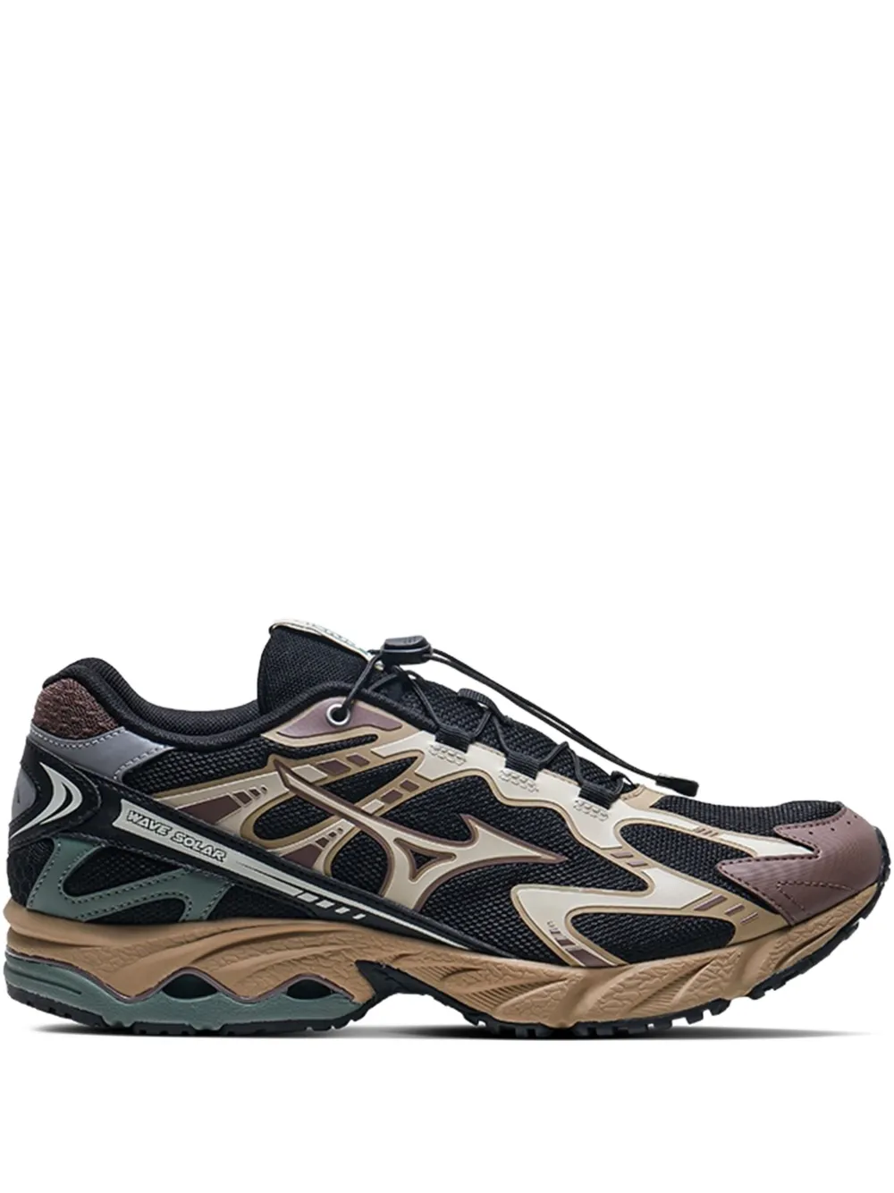 Mizuno Wave Solar V2 运动鞋 | 黑色 | Image 1