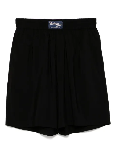 Family First elasticated-waistband shorts