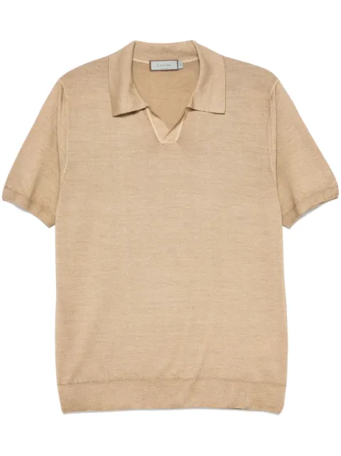 Canali fine-knit top