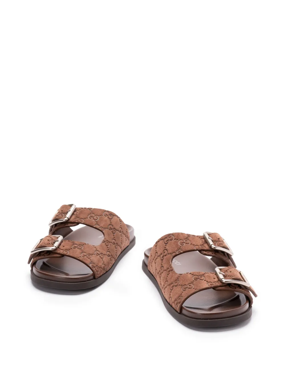Gucci leather slides | Image 2