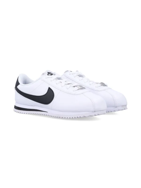 nike cortez kids white
