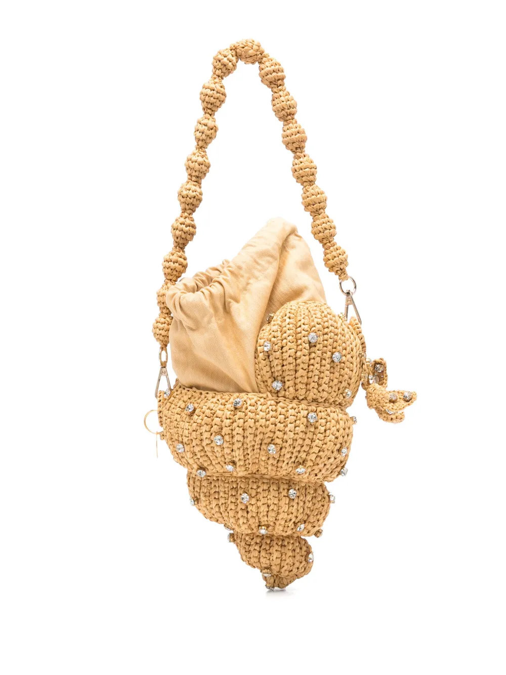 Tulip Shell bucket bag