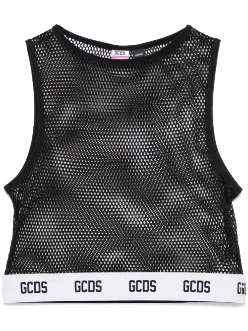 Haut Essentials en filet - GCDS - Modalova