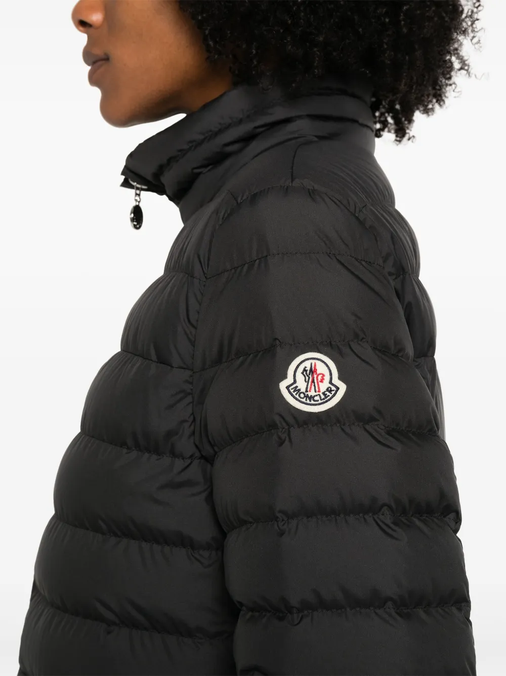 Moncler Donsjack Zwart