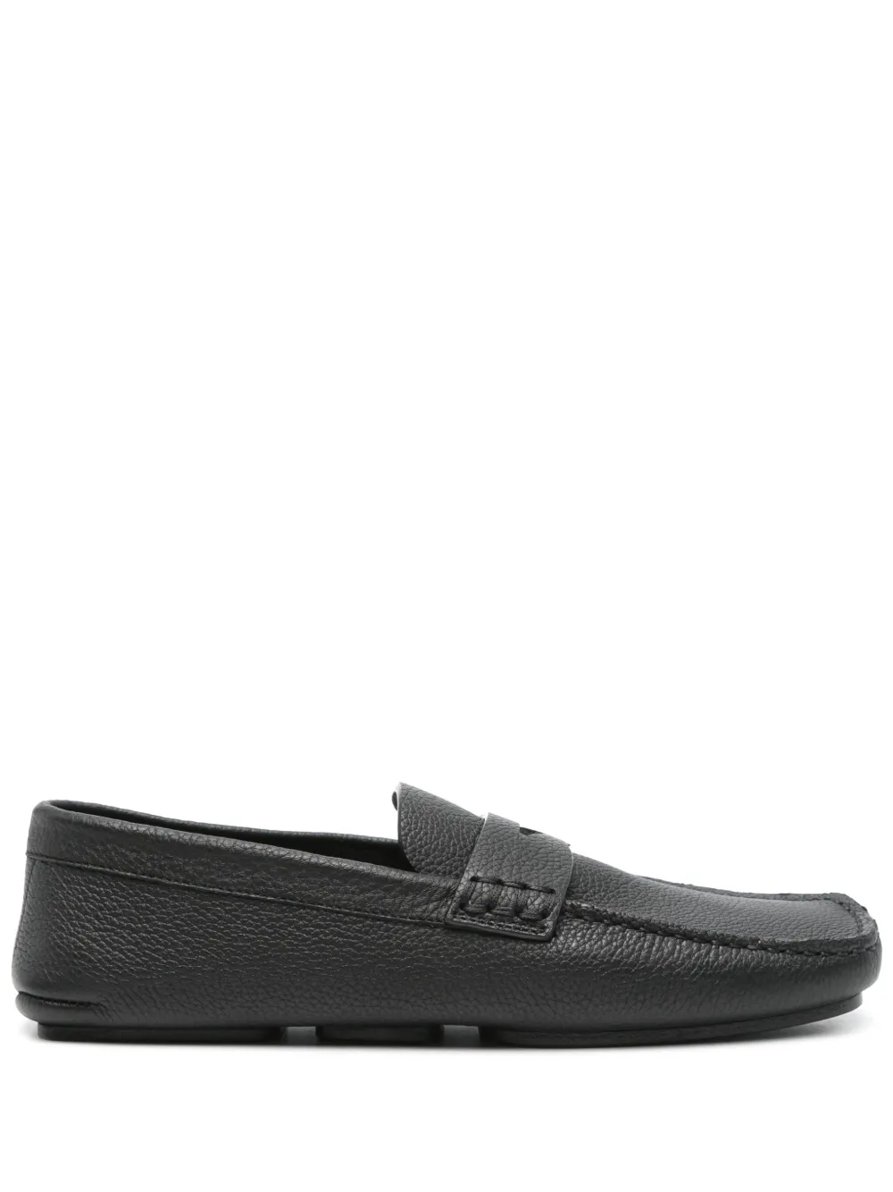 KHAITE Billy loafers Black