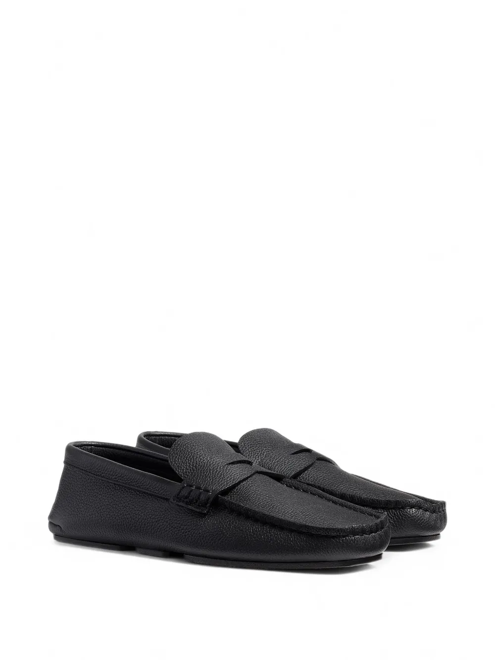 KHAITE Billy loafers Zwart