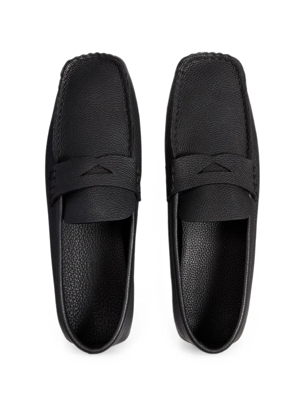 KHAITE Billy loafers Zwart