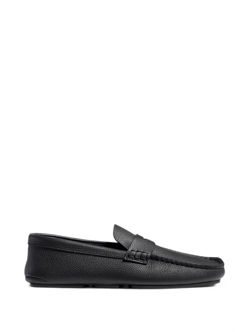 KHAITE Billy loafers Zwart