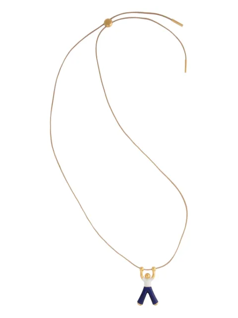 LOEWE Hanging pendant necklace