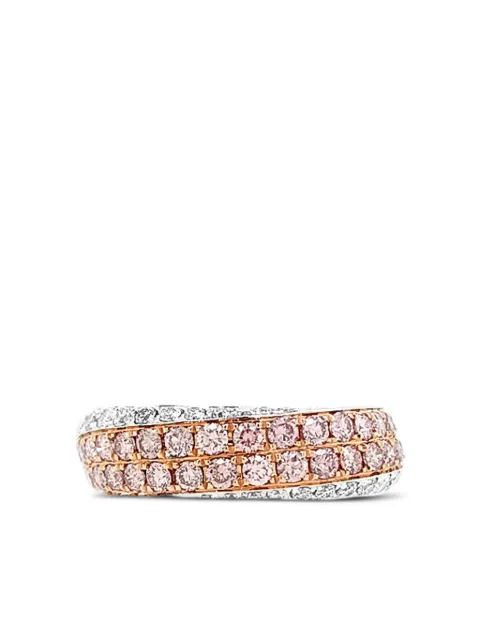 HYT Jewelry anillo en oro blanco de 18 ct con diamantes